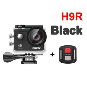 Action Camera Ultra HD 4K WiFi 2.0" 170D Waterproof Video Recording - Kayboxtore