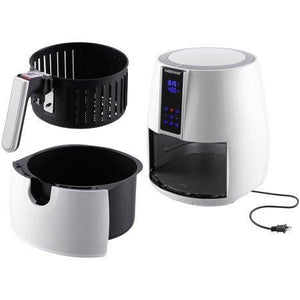 Farberware 3.2-Quart Digital Oil-Less Fryer, - Kayboxtore